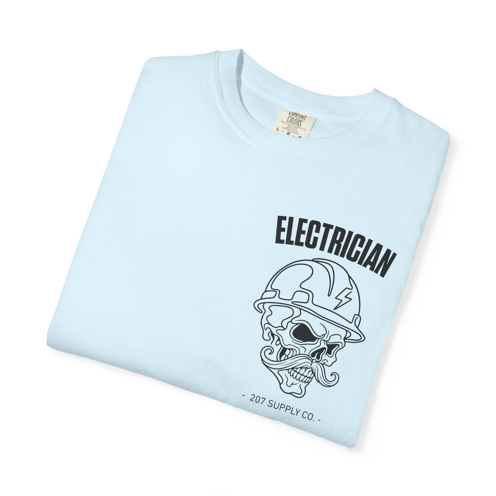 Electrician Skull Tee