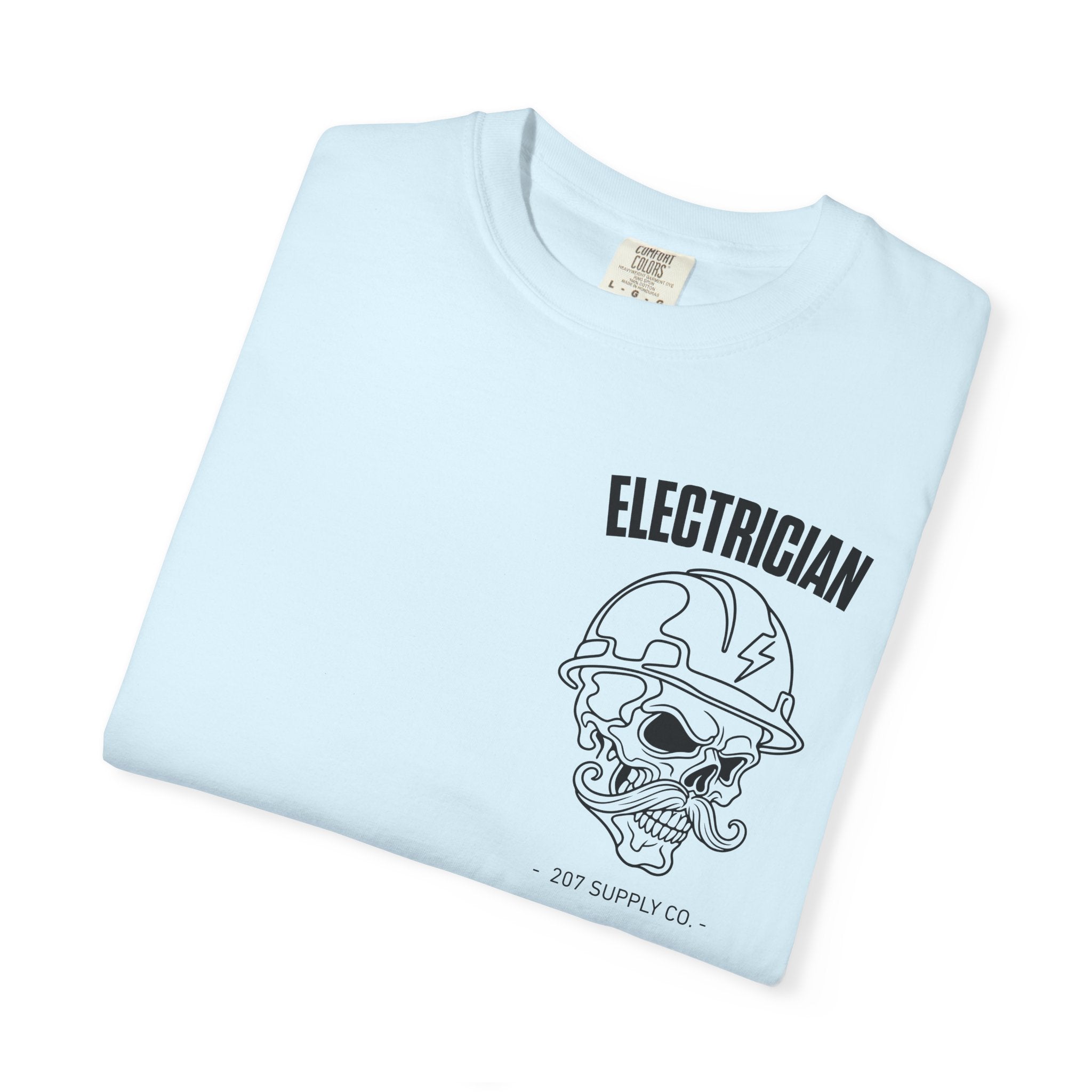 Electrician Skull Tee
