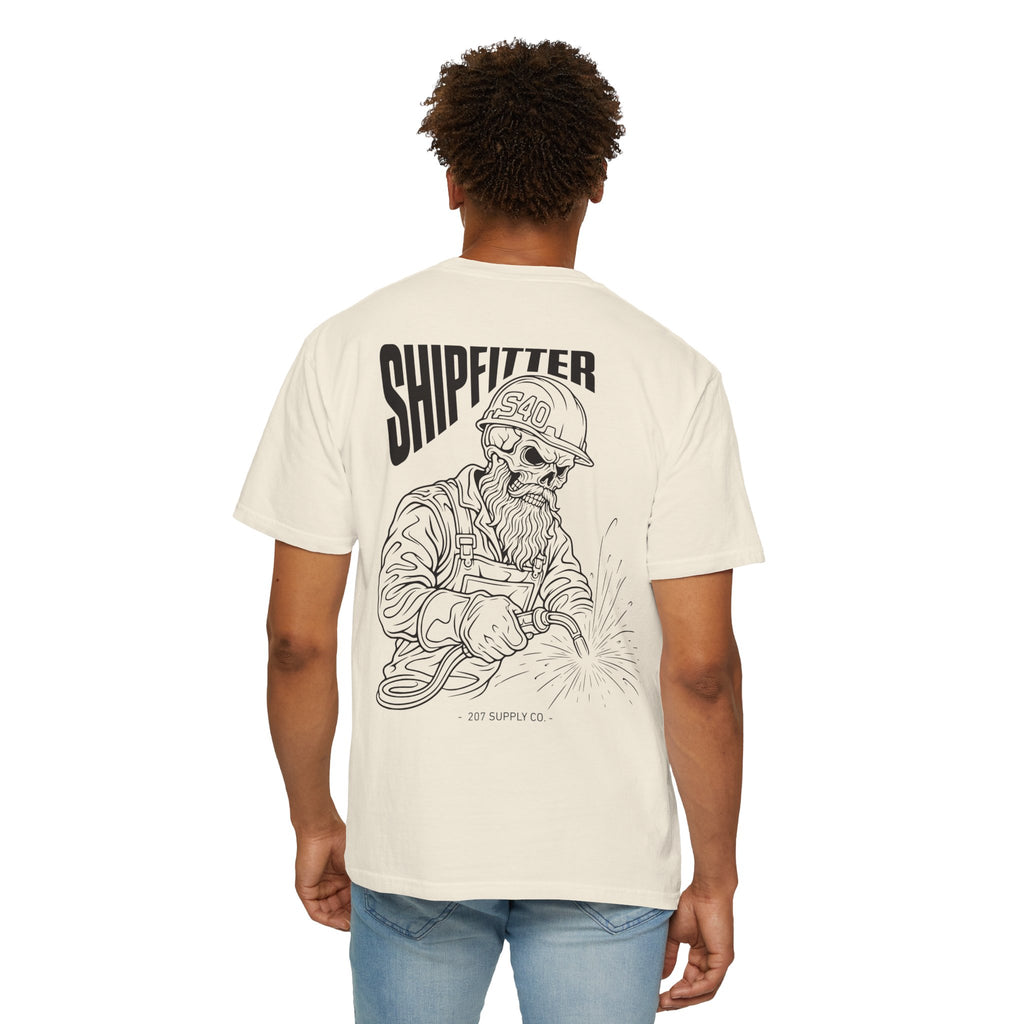 Shipfitter Bearded Skull Tee