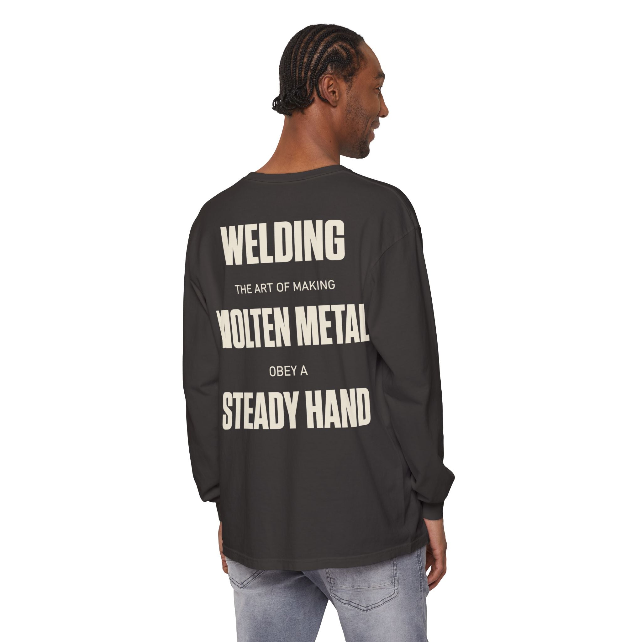 Welder Long Sleeve Tee - Dark