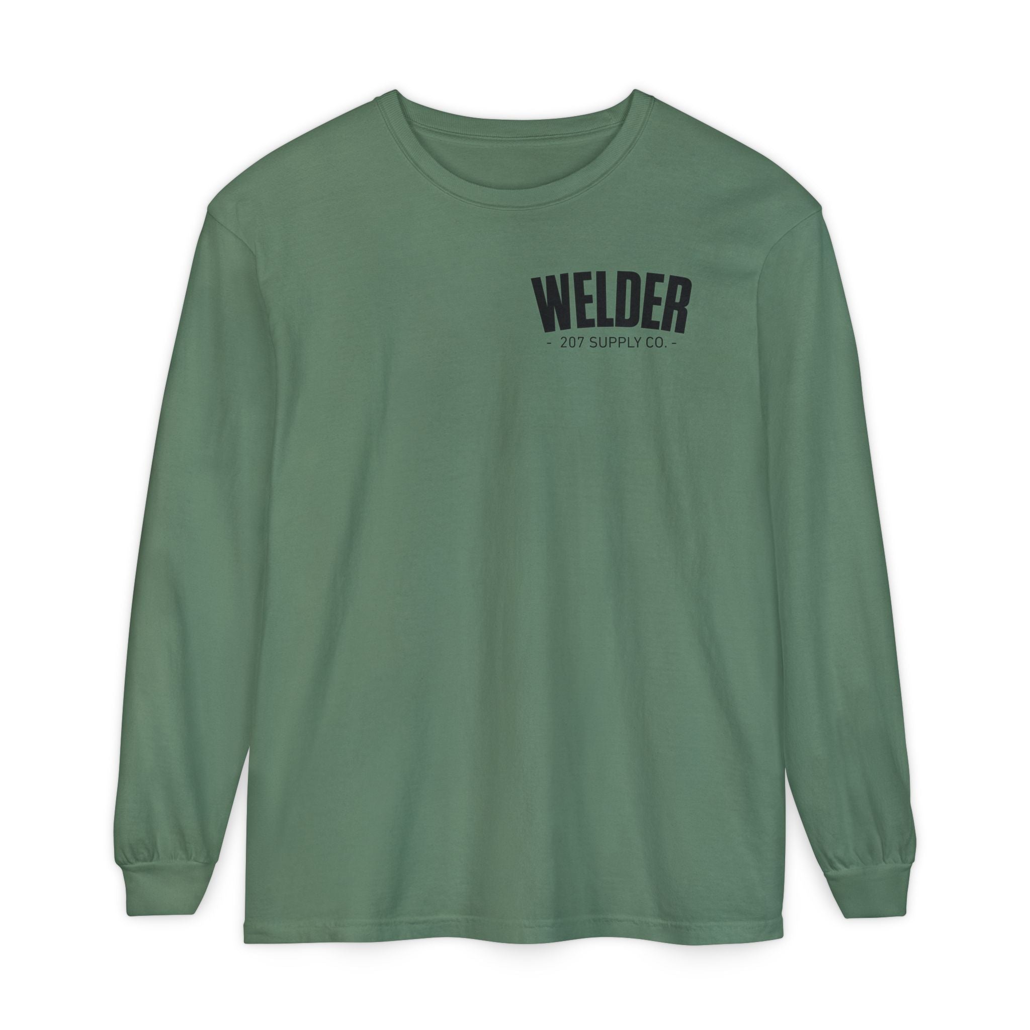 Welder Long Sleeve Tee — Light Green