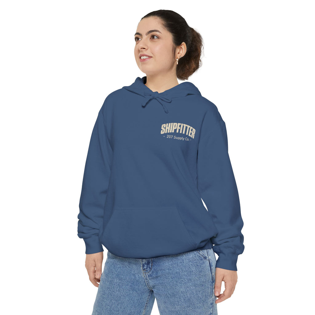 Shiftfitter Skull & Hammer Hoodie - Dark Colors