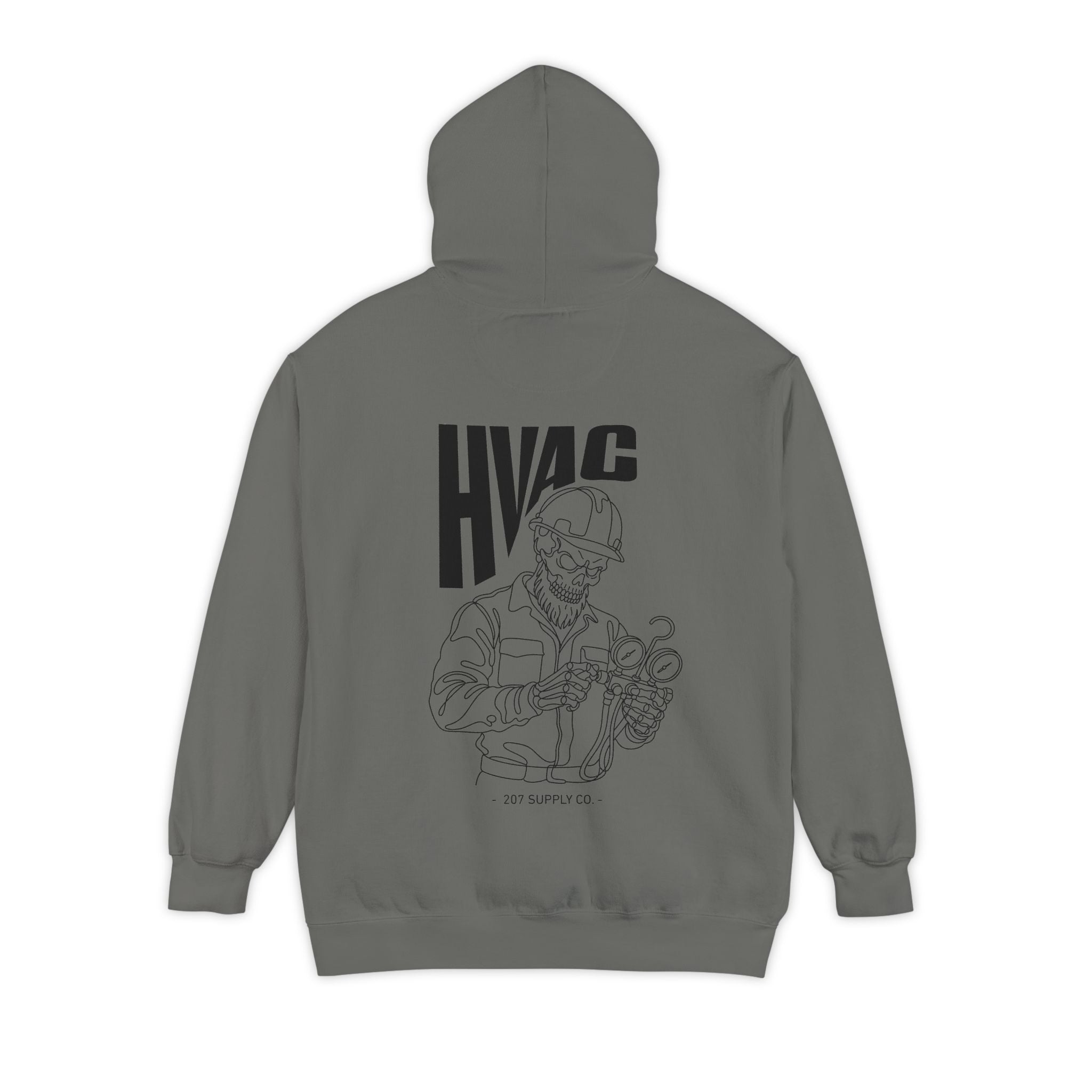 HVAC skull Hoodie