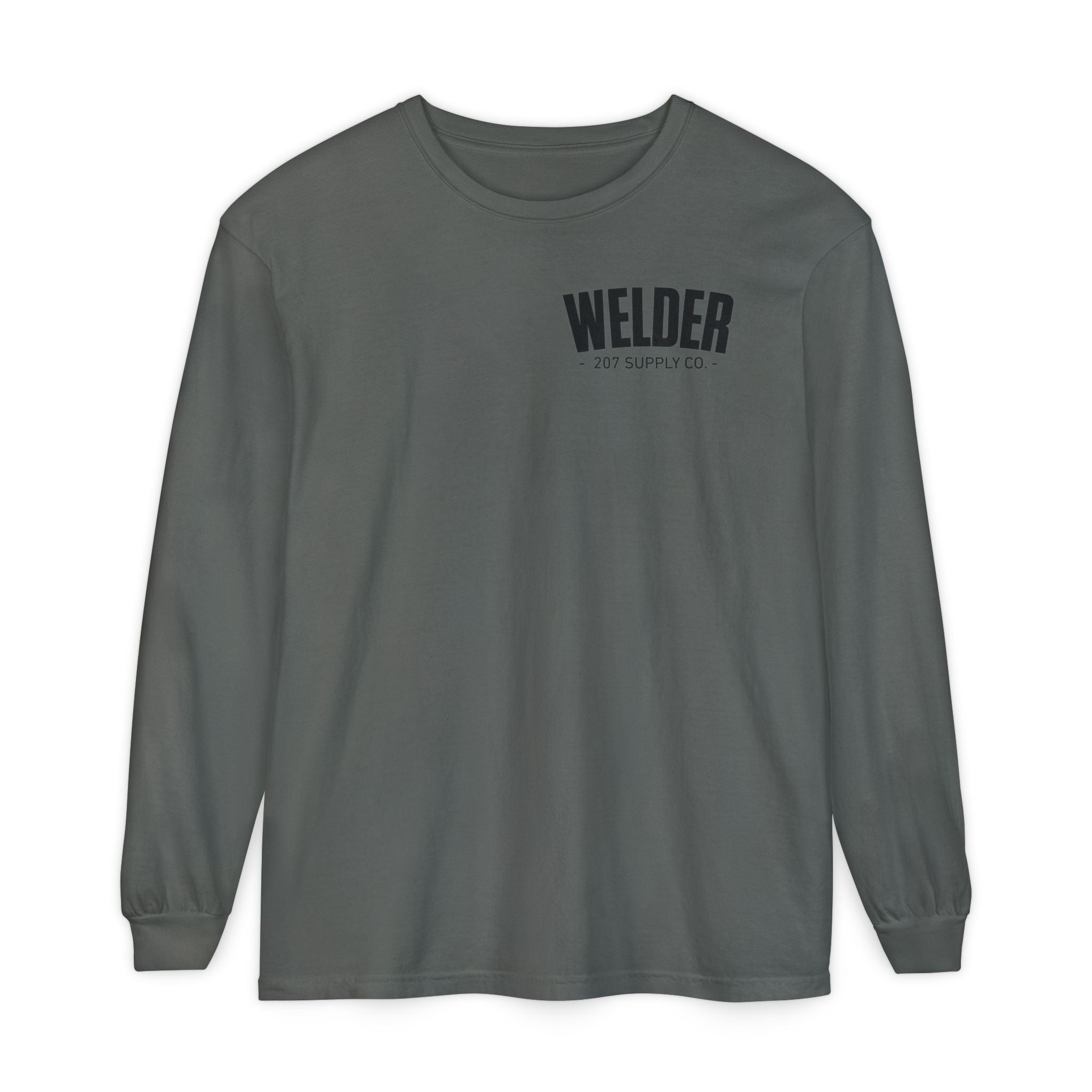 Welder Long Sleeve Tee — Pepper