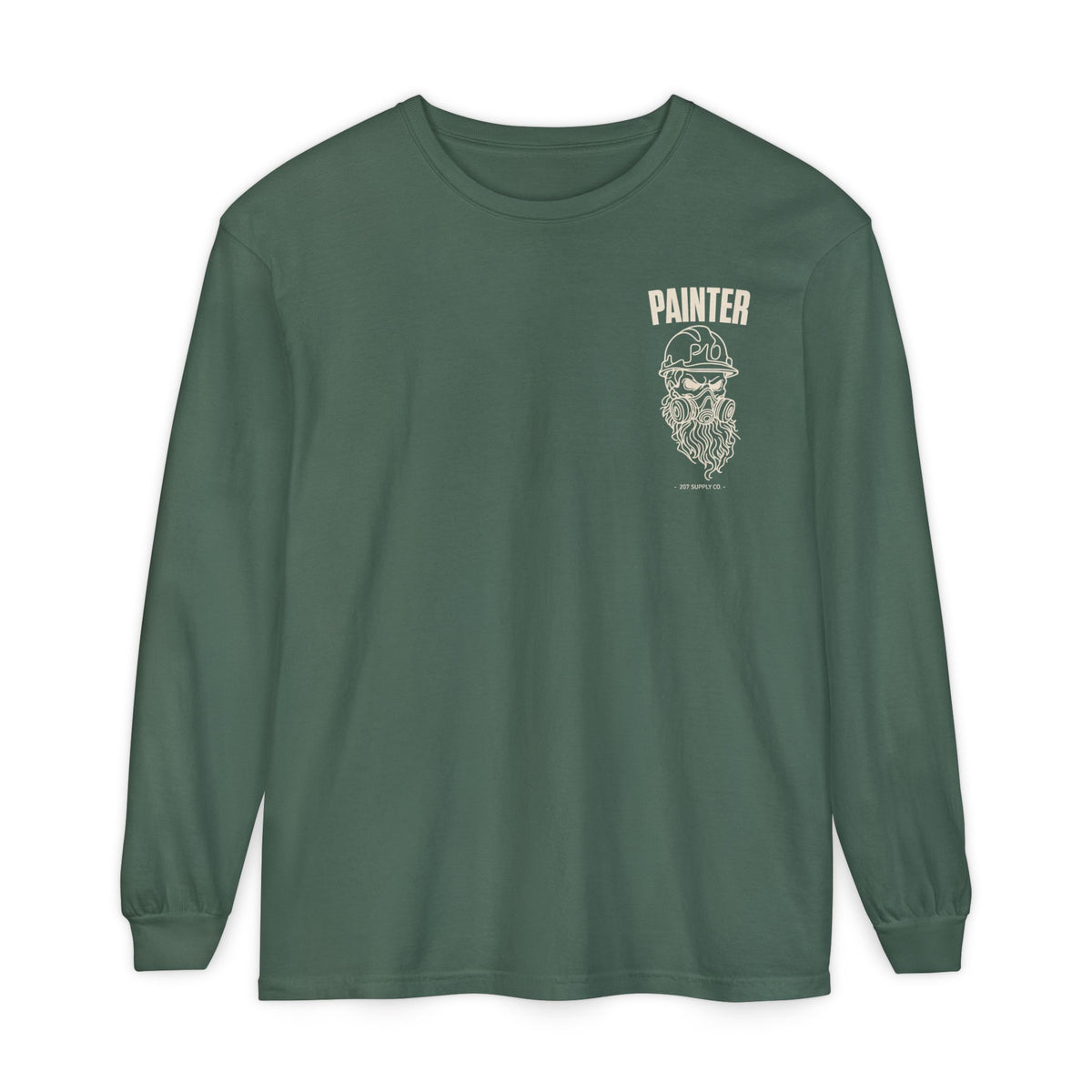 Painter Skull Long Sleeve - Dark