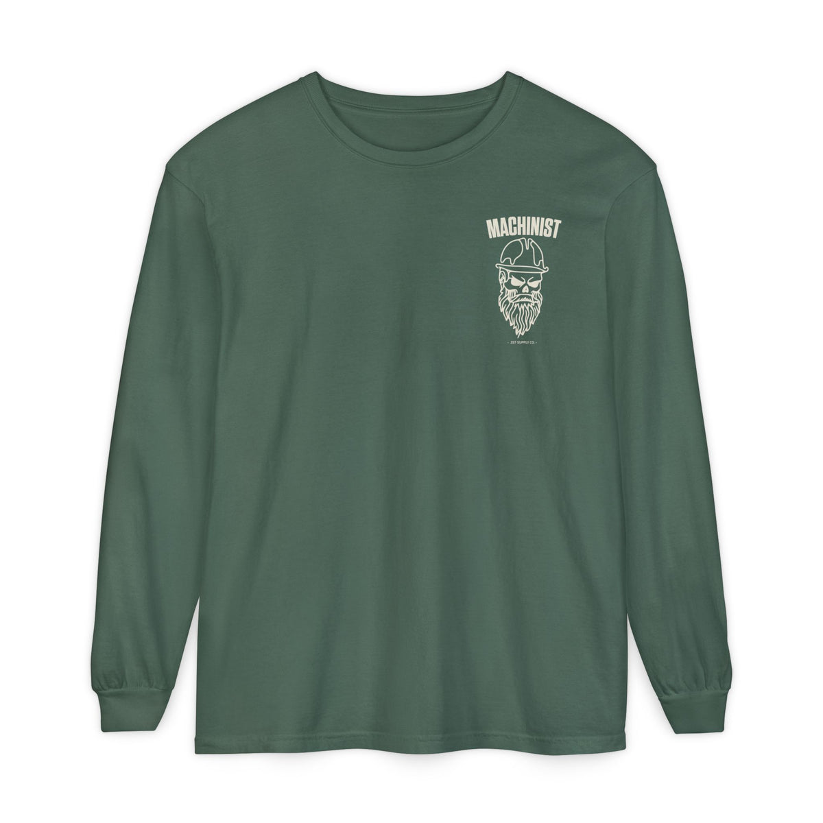 Machinist Skull Long Sleeve - Dark