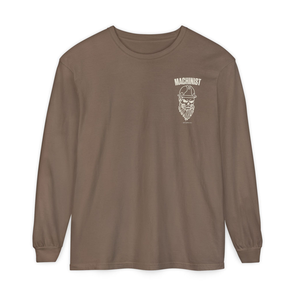 Machinist Skull Long Sleeve - Dark