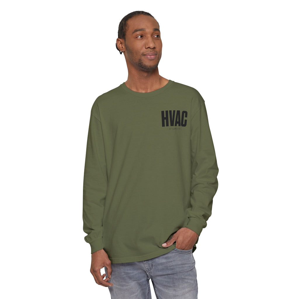 HVAC Skull Long Sleeve