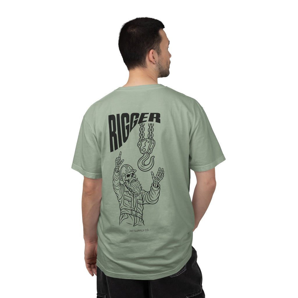 Rigger Skull Tee