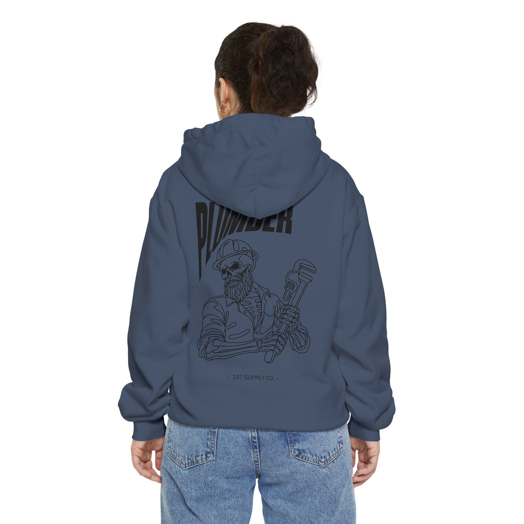 Plumber Skull Hoodie