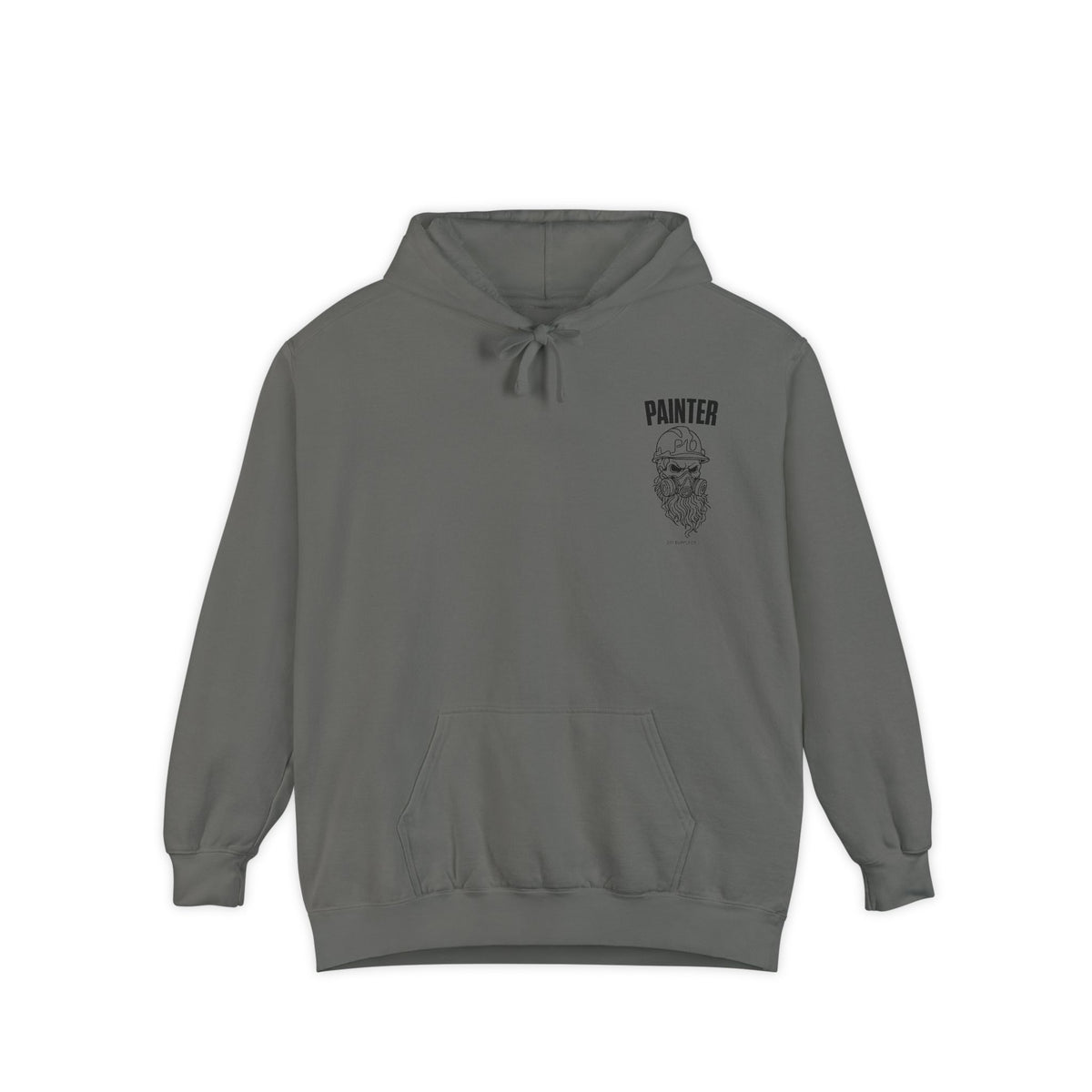 Painter Skull Hoodie