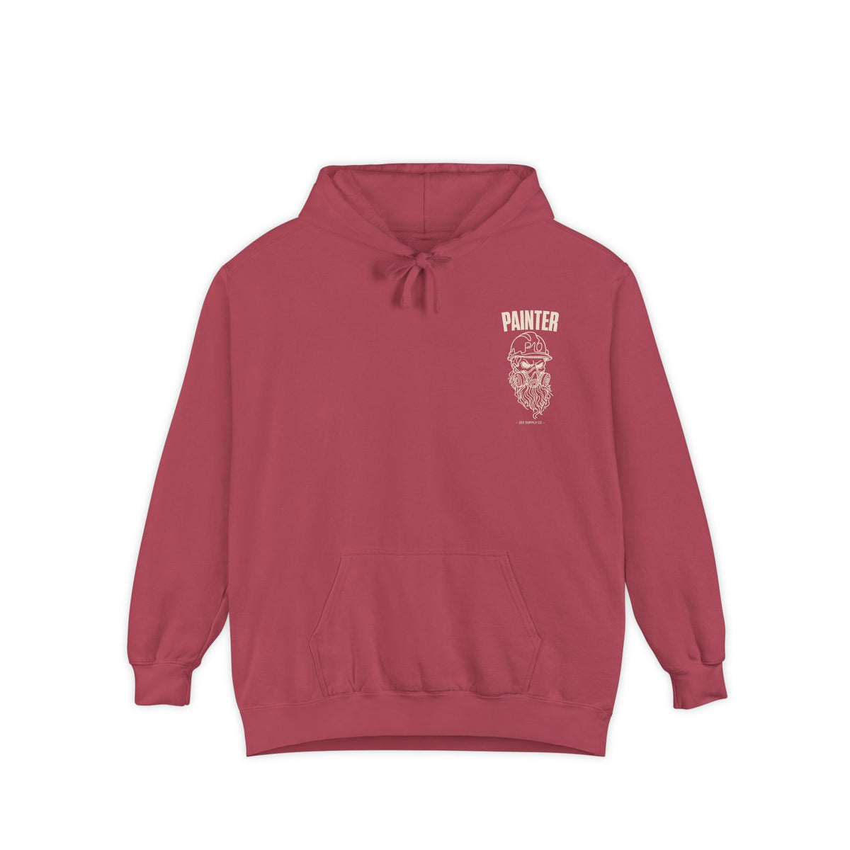 Painter Skull Hoodie - Dark