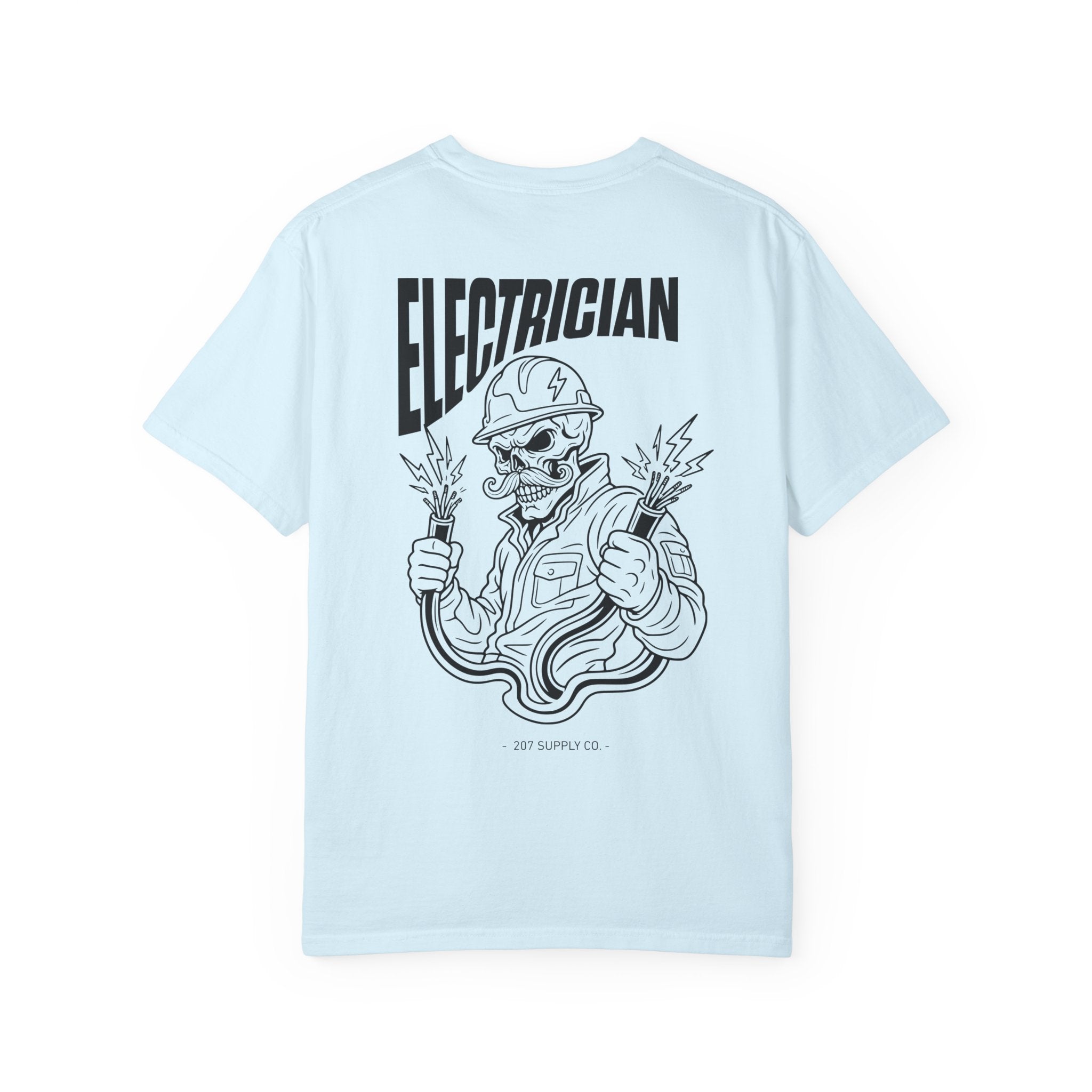 Electrician Skull Tee