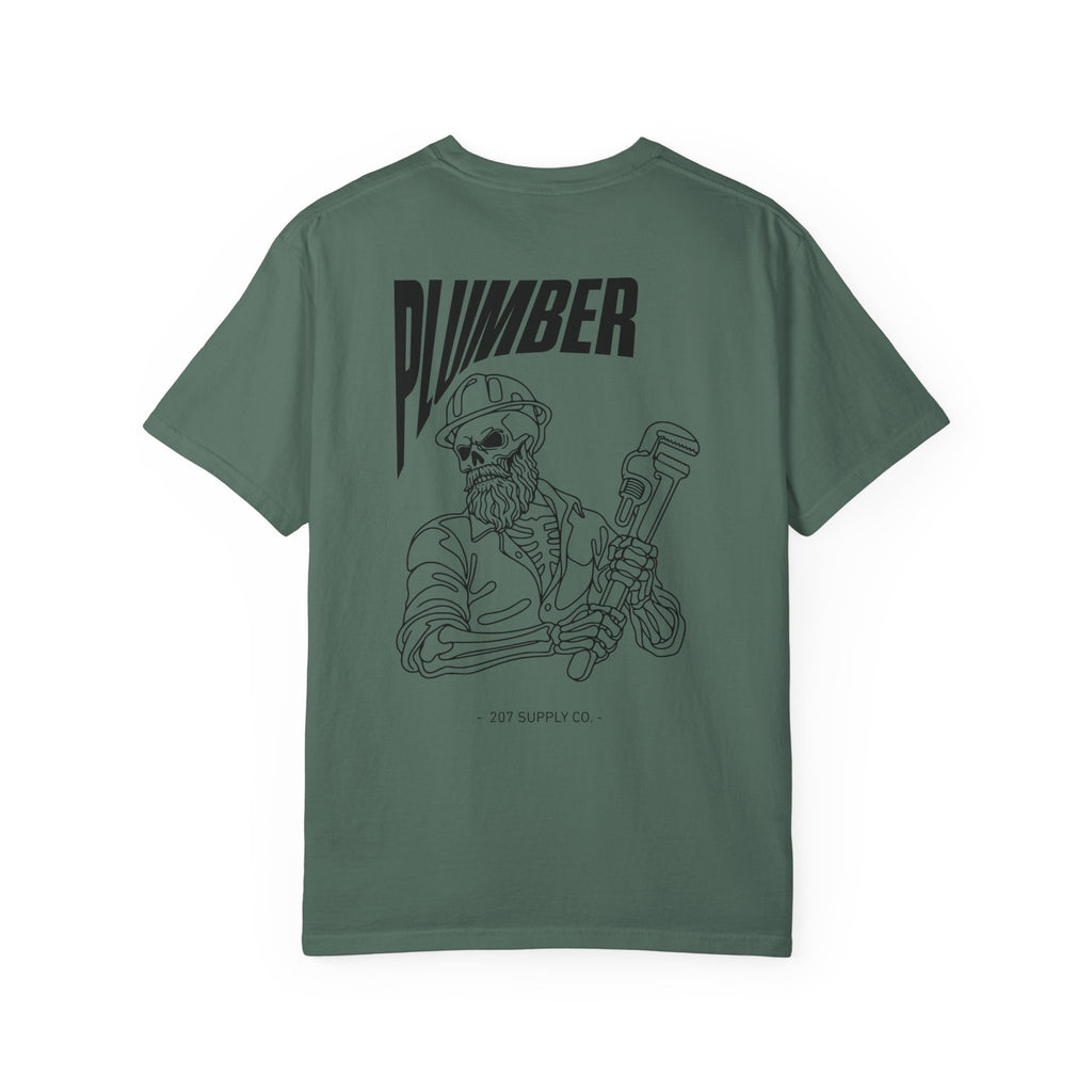 Plumber Skull Tee