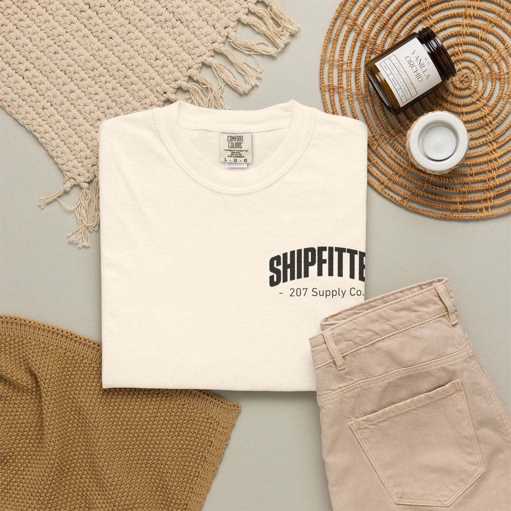 Shipfitter Skull & Hammer Tee