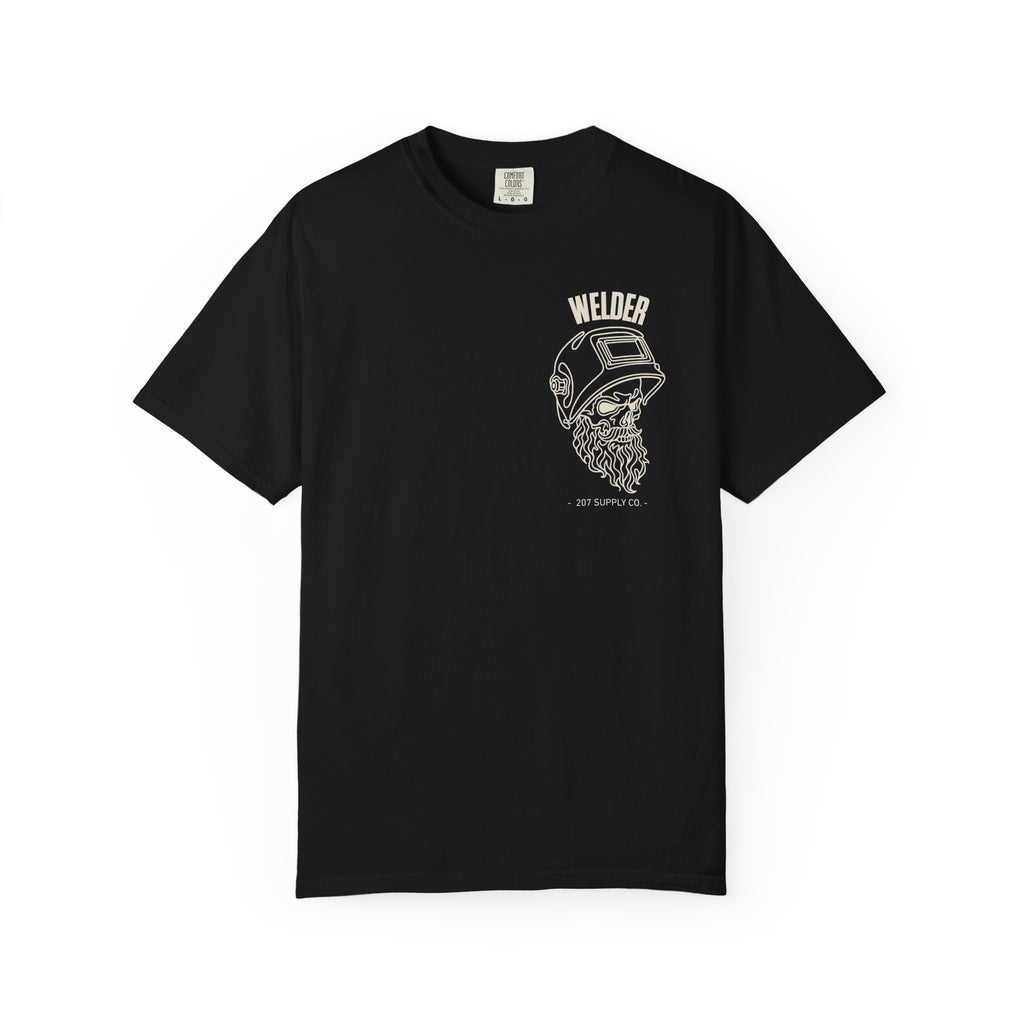 Welder Skull Tee - Dark