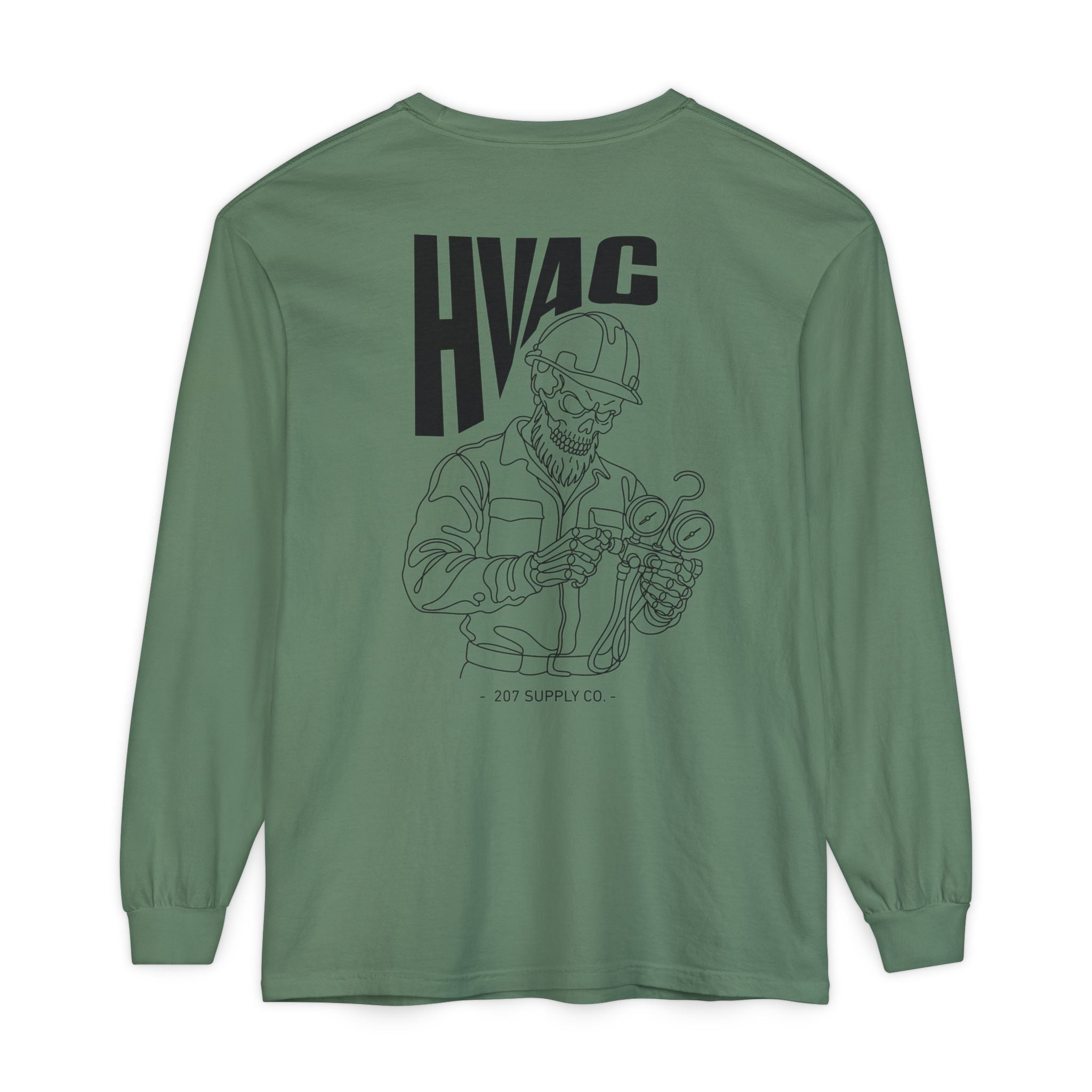 HVAC Skull Long Sleeve