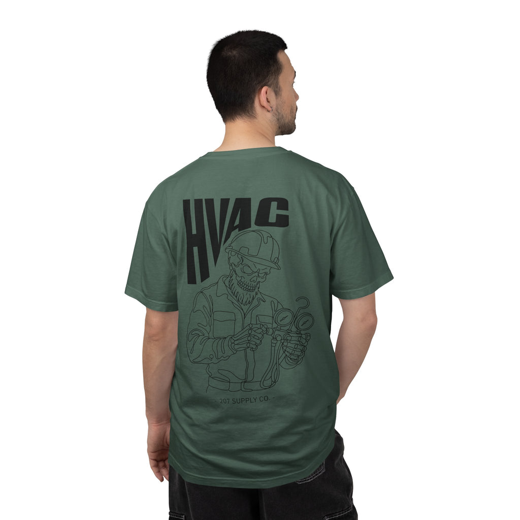 HVAC Skull Tee