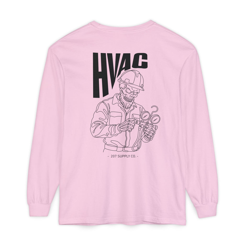 HVAC Skull Long Sleeve