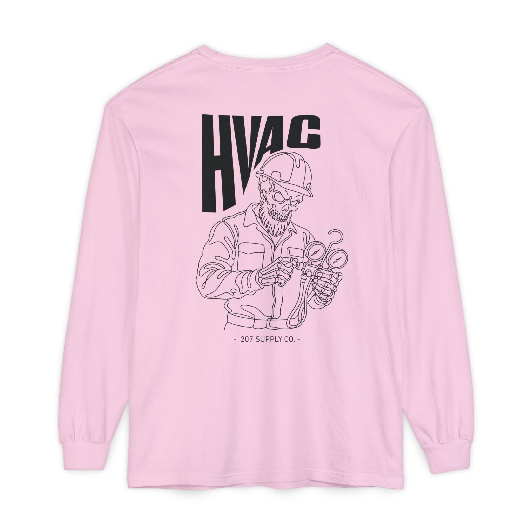 HVAC Skull Long Sleeve