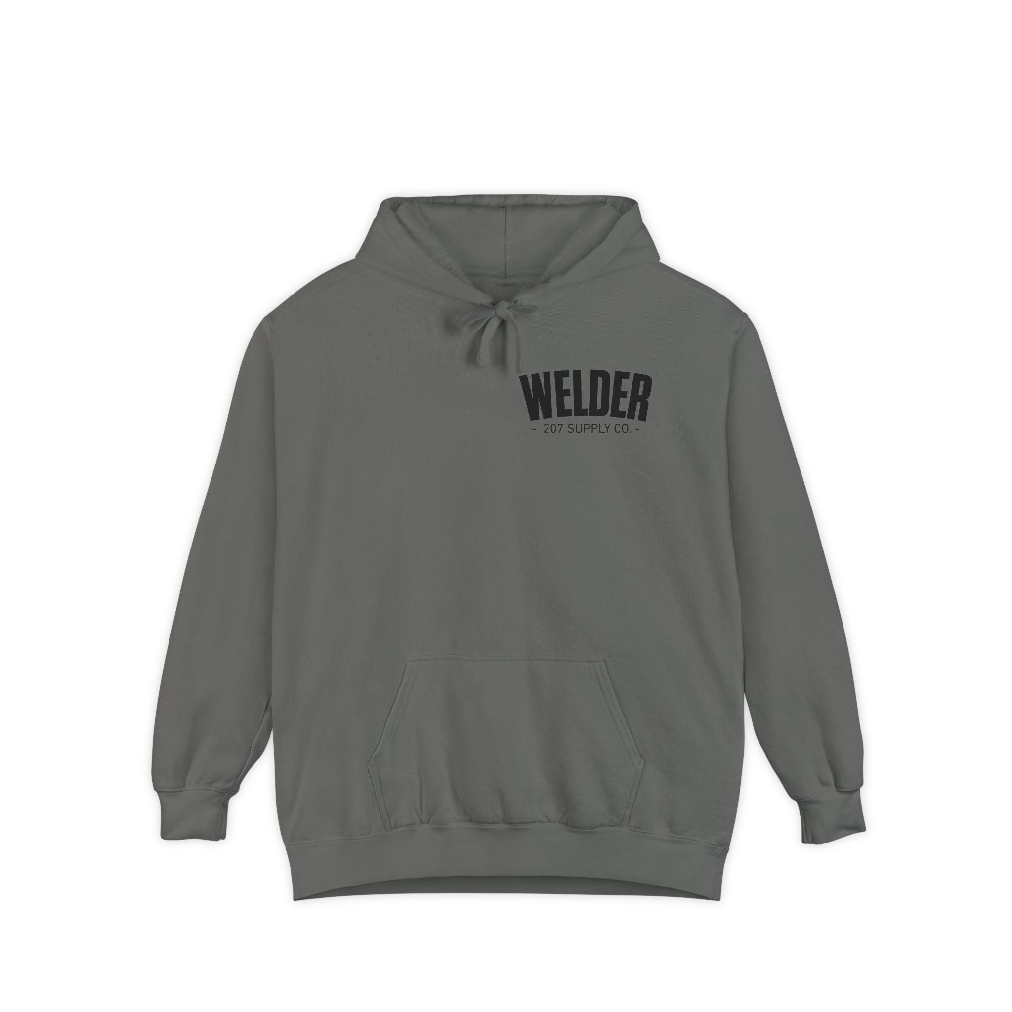 Welder Hoodie — Grey