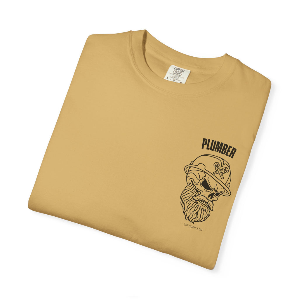 Plumber Skull Tee