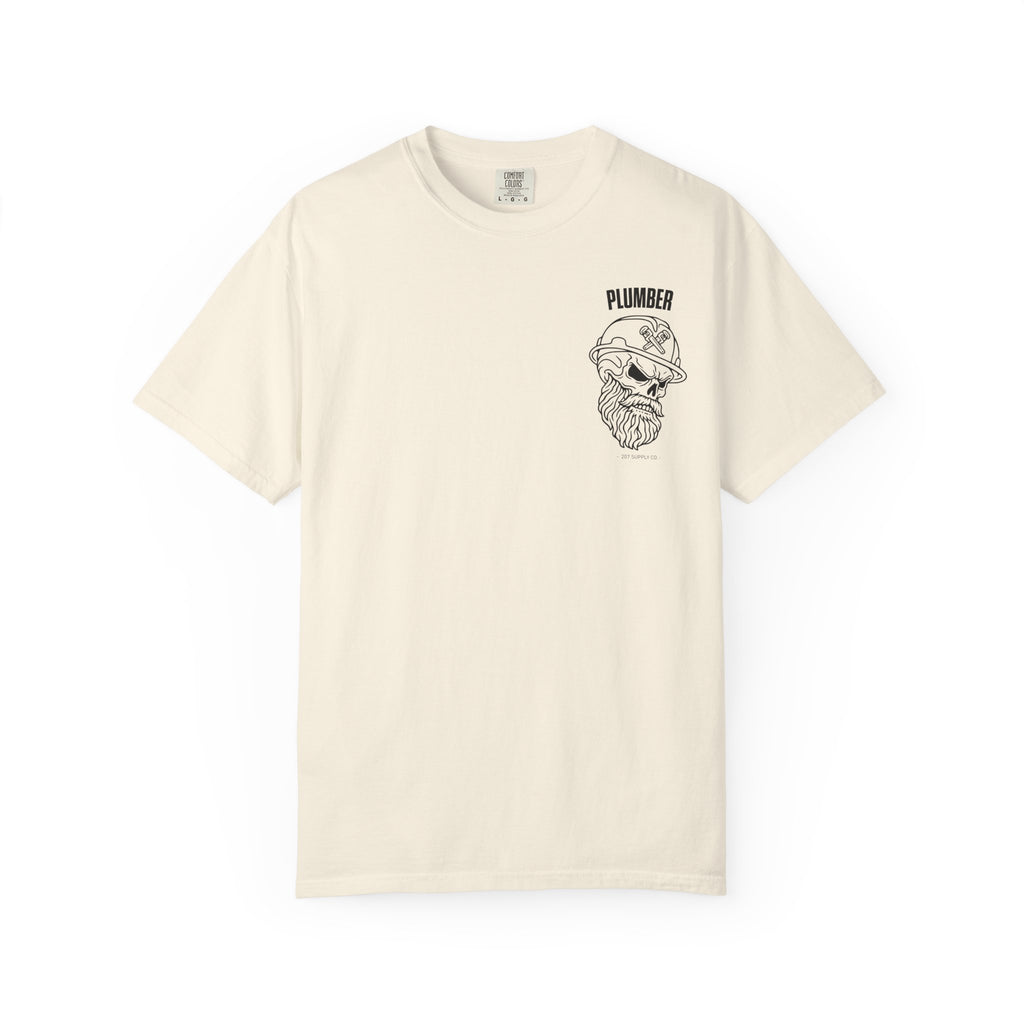 Plumber Skull Tee