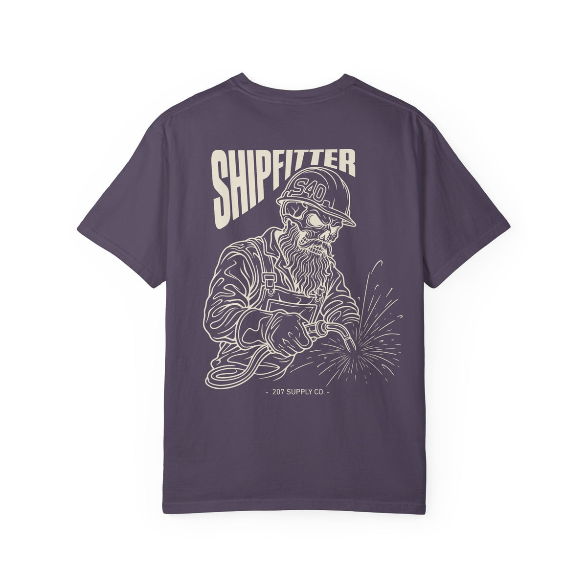 Shipfitter Skull Tee - Dark