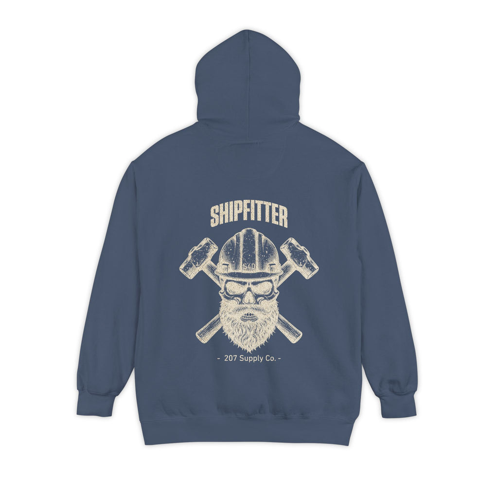 Shiftfitter Skull & Hammer Hoodie - Dark Colors