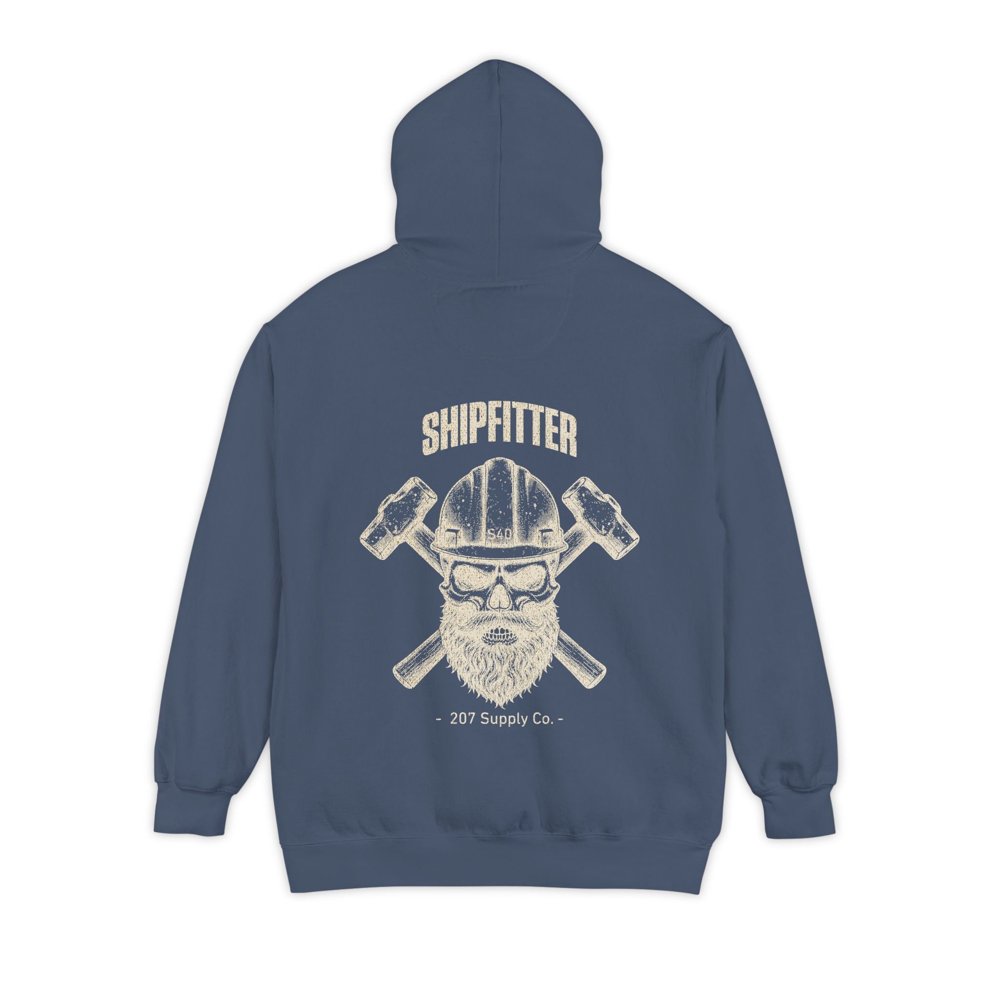 Shiftfitter Skull & Hammer Hoodie - Dark Colors