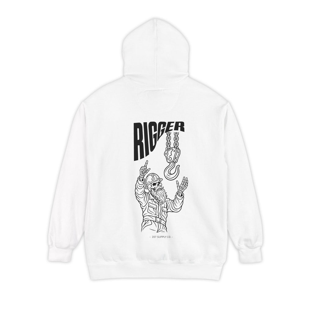 Rigger Skull Hoodie