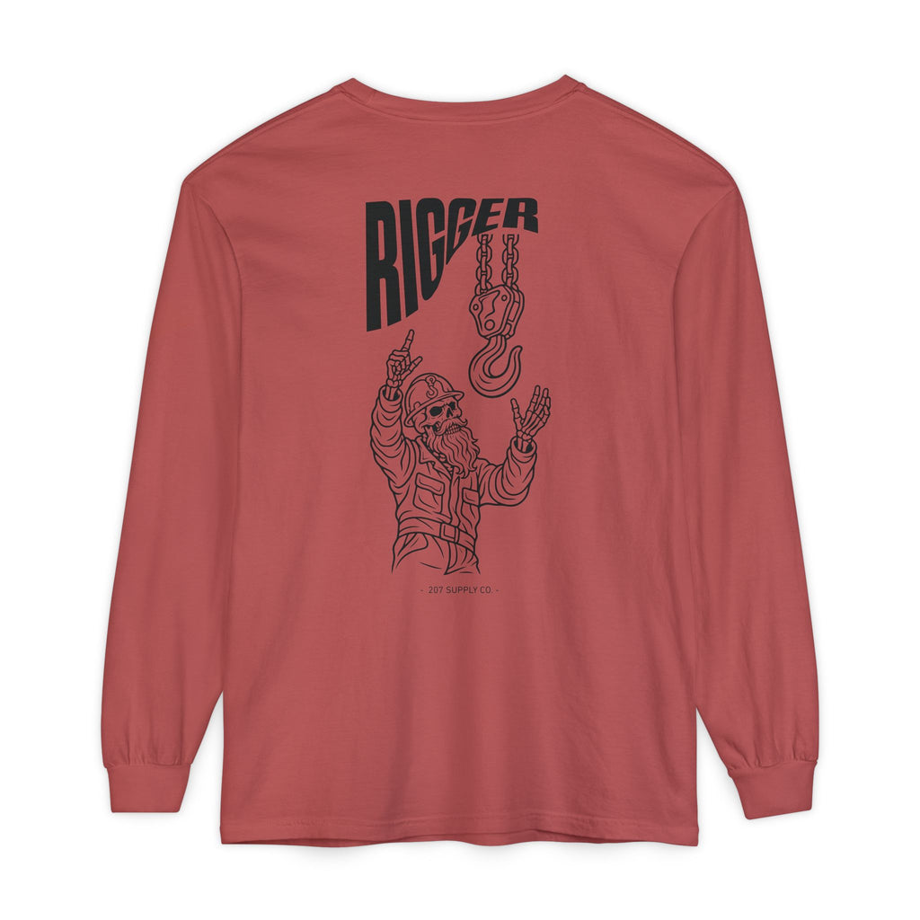 Rigger Skull Long Sleeve