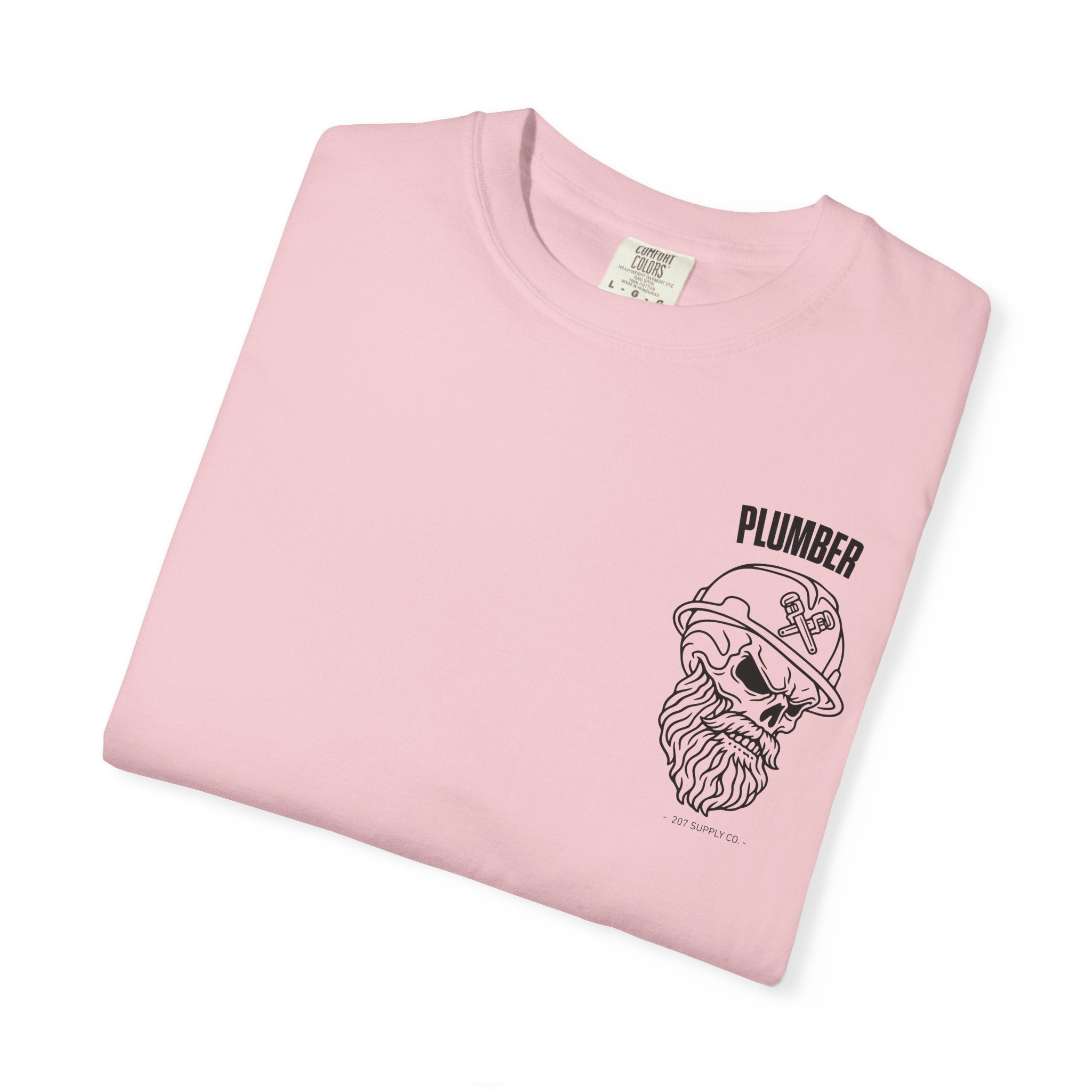 Plumber Skull Tee