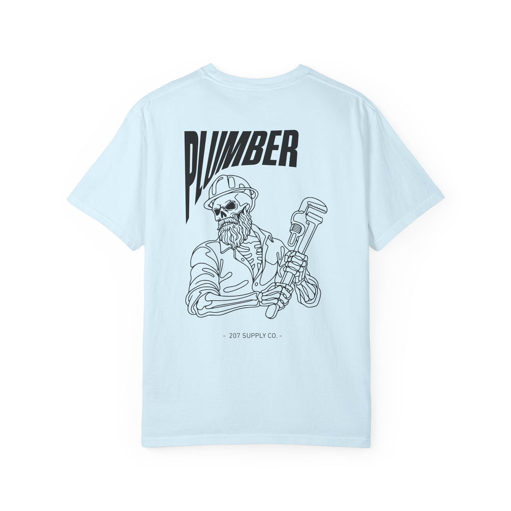 Plumber Skull Tee