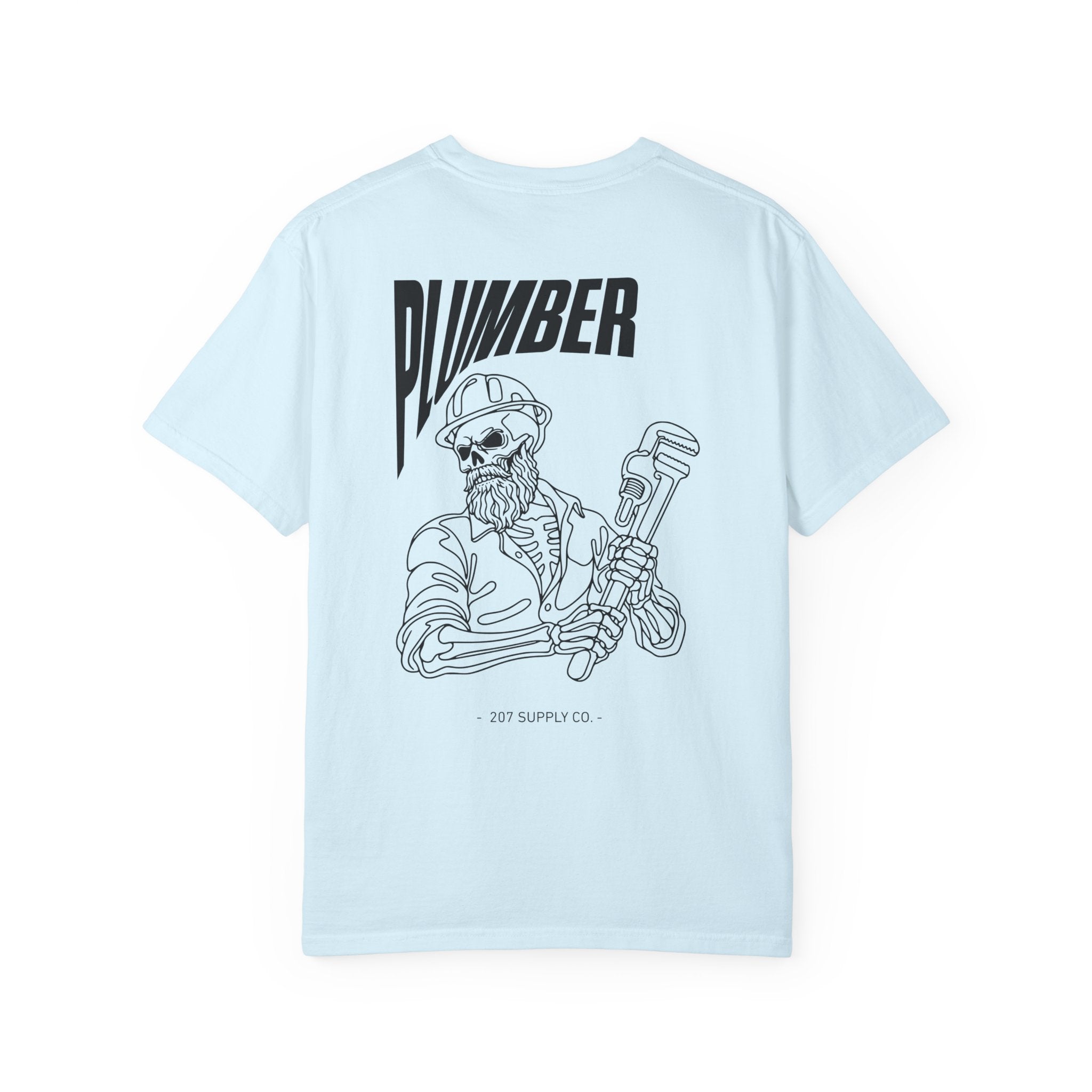 Plumber Skull Tee