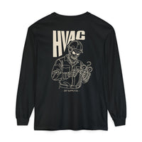 HVAC Skull Long Sleeve - Dark