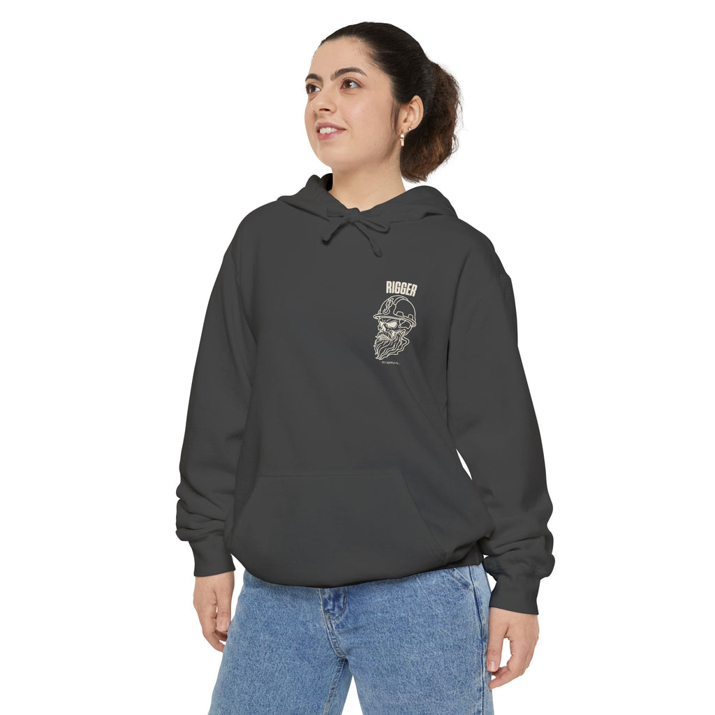Rigger Skull Hoodie - Dark