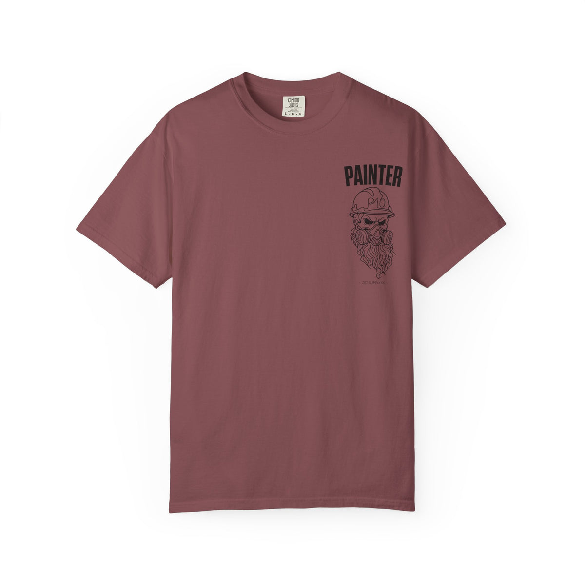 Painter Skull Tee