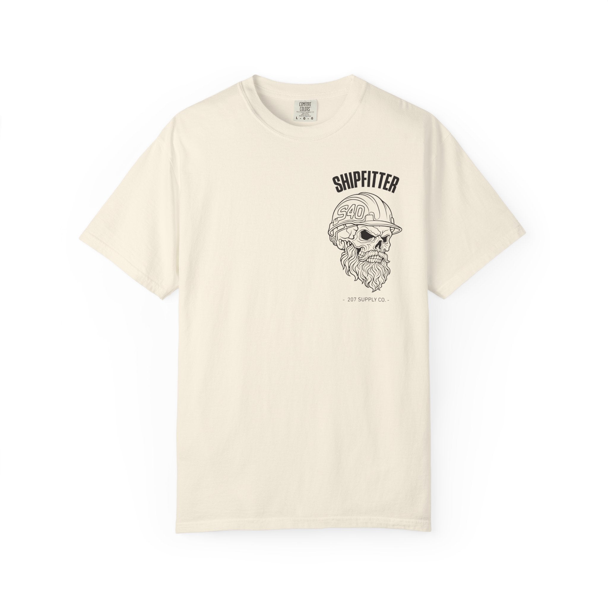 Shipfitter Bearded Skull Tee