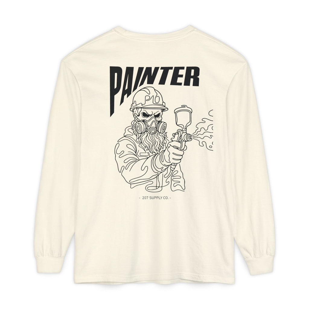 Painter Skull Long Sleeve