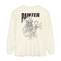 Painter Skull Long Sleeve