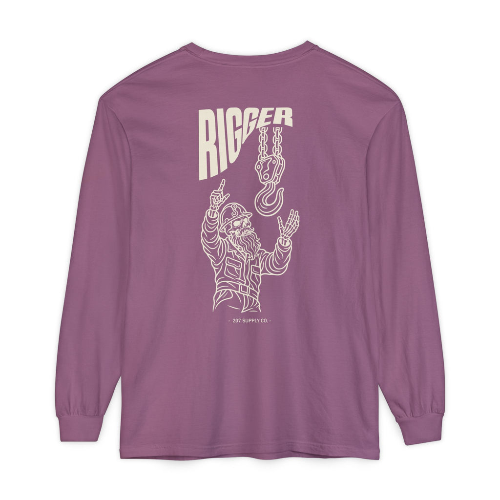 Rigger Skull Long Sleeve - Dark