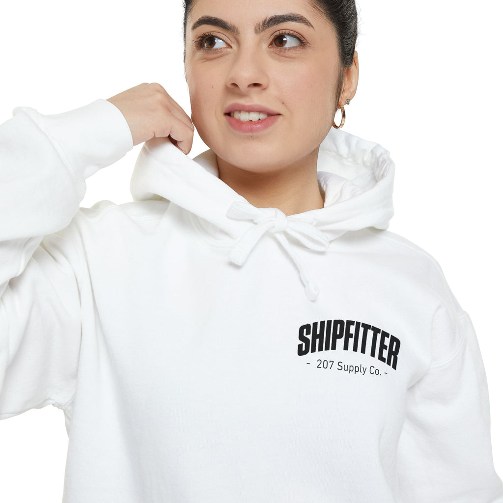 Shipfitter Skull & Hammer Hoodie
