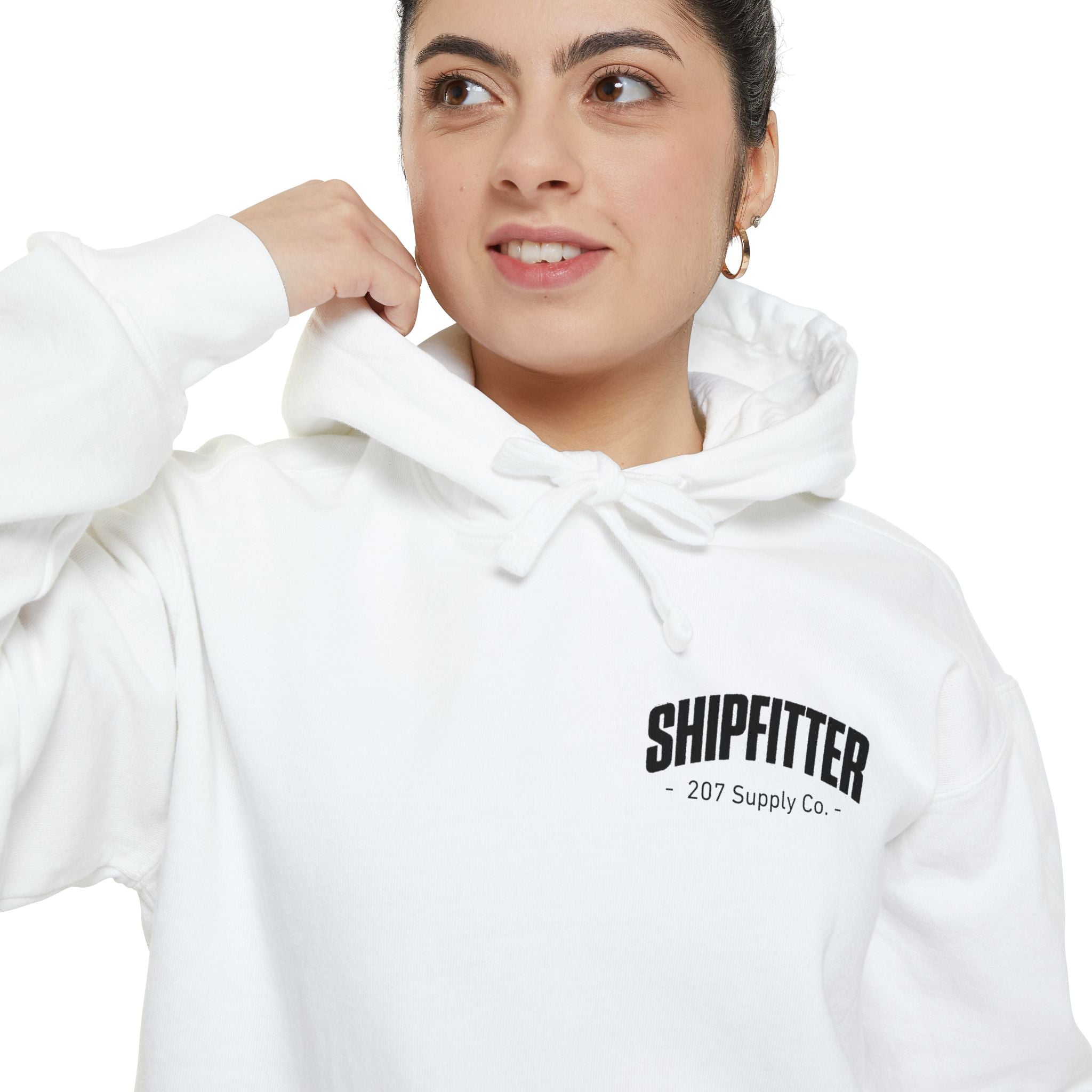 Shipfitter Skull & Hammer Hoodie