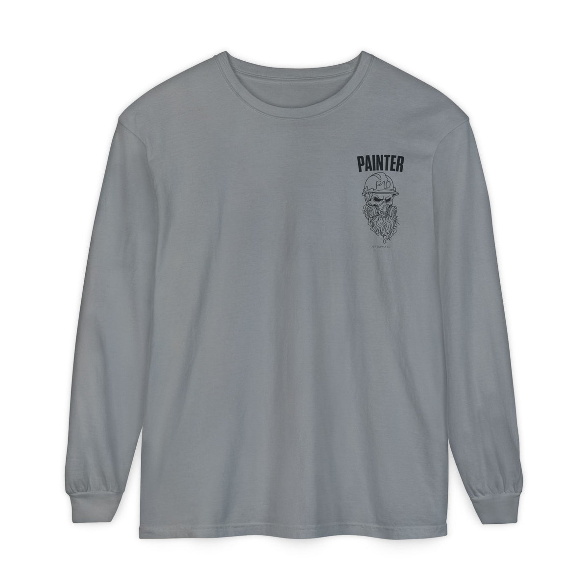 Painter Skull Long Sleeve