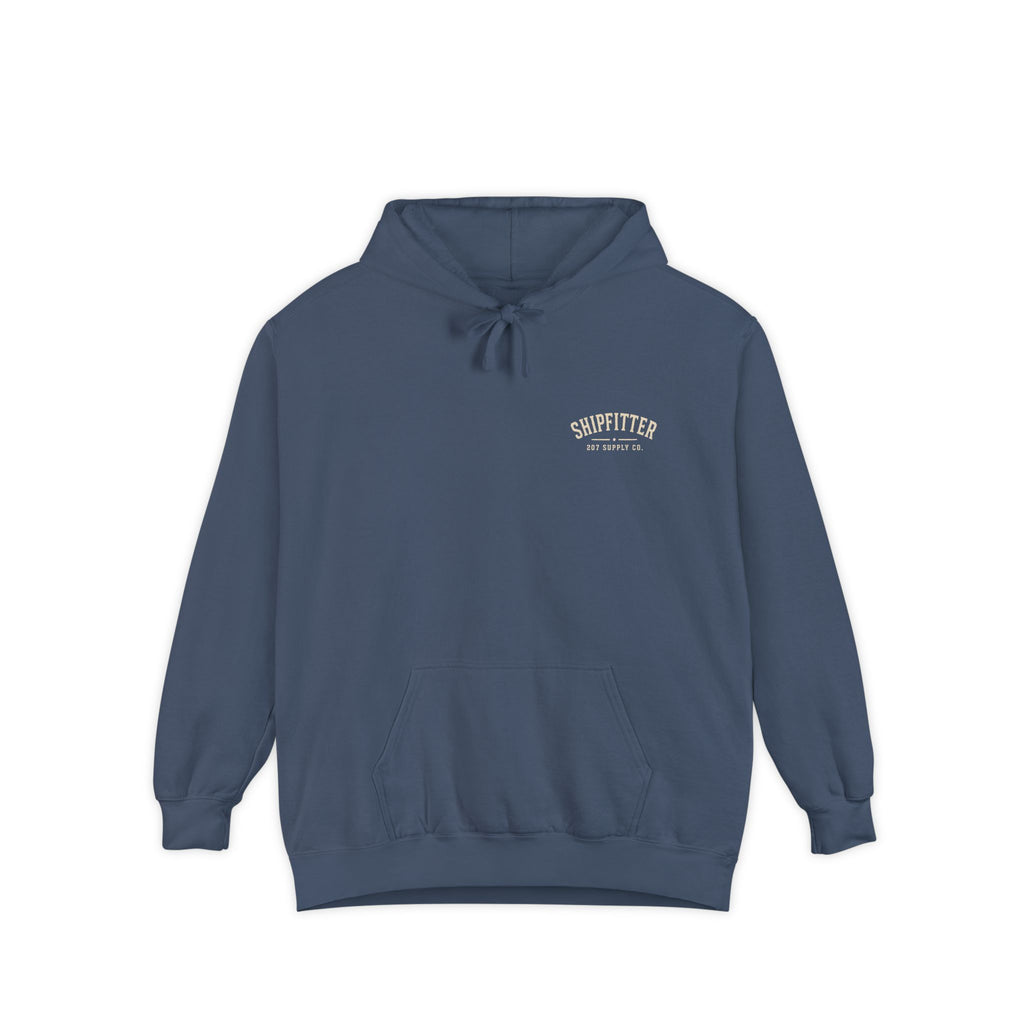 Premium Shipfitter Hoodie — Premium Heavyweight Garment-Dyed