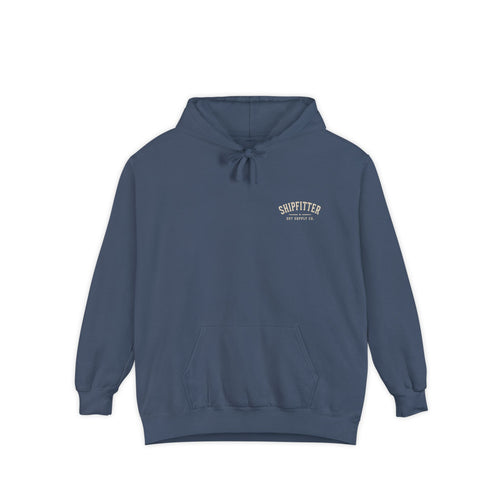Premium Shipfitter Hoodie — Premium Heavyweight Garment-Dyed
