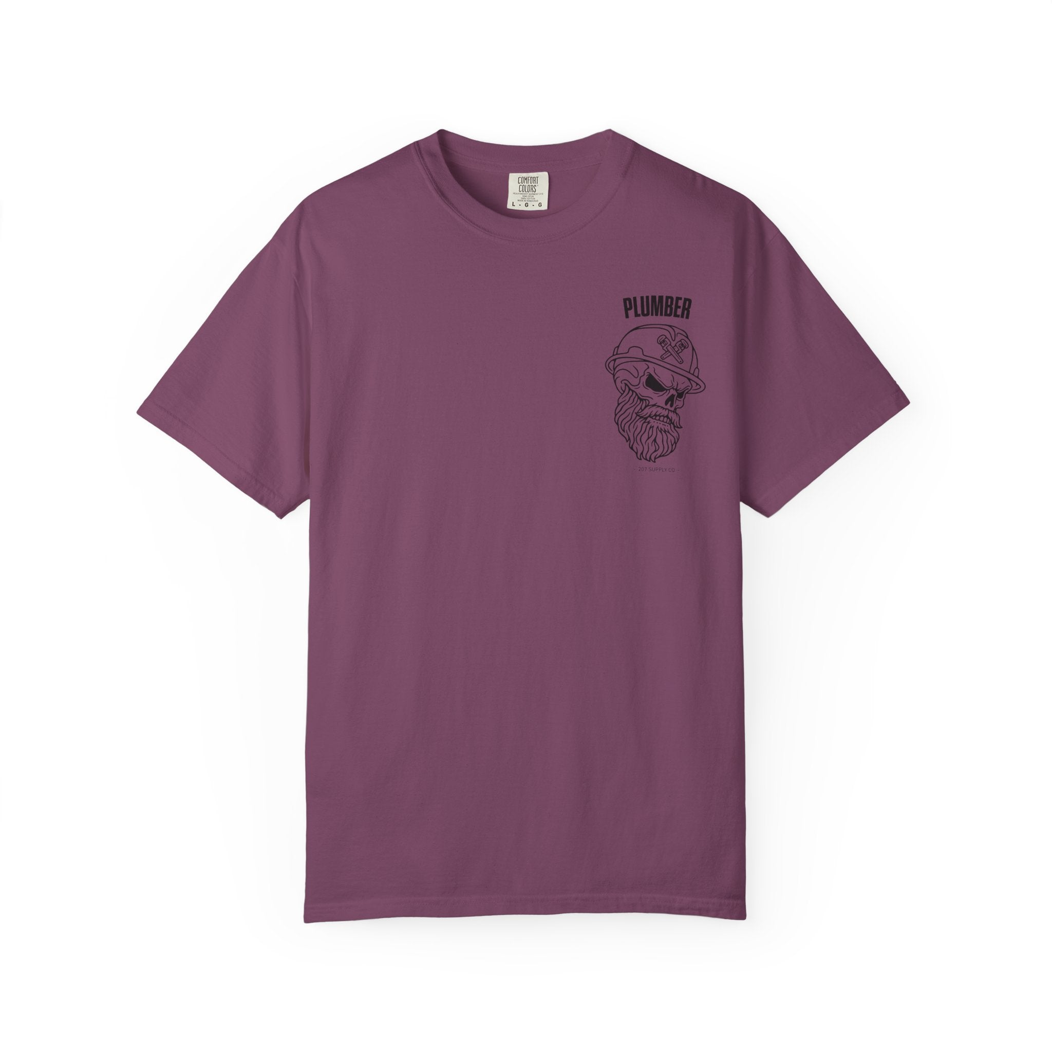 Plumber Skull Tee