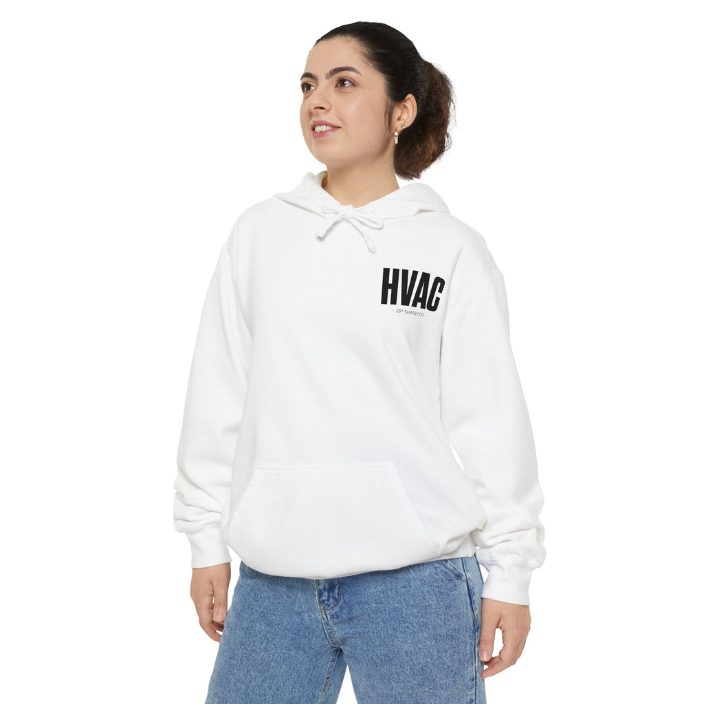 HVAC skull Hoodie