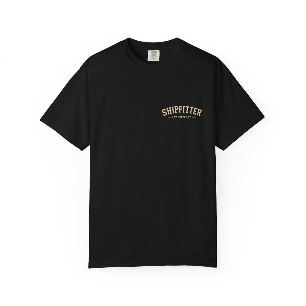 Premium Shipfitter Tee — Premium Garment-Dyed